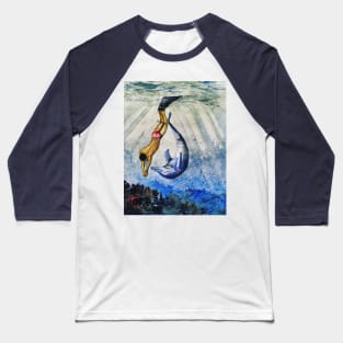 The swimmers Baseball T-Shirt